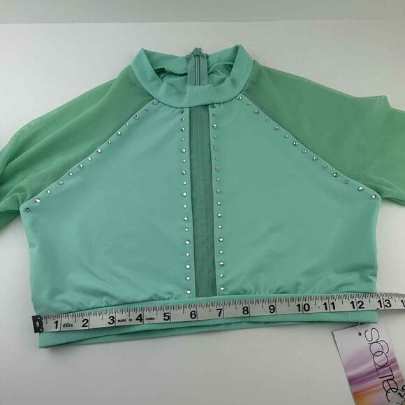 PRO CHEER DANCE AUDITION SET CUSTOM RHINESTONE NFL NBA - Picture 8 of 17